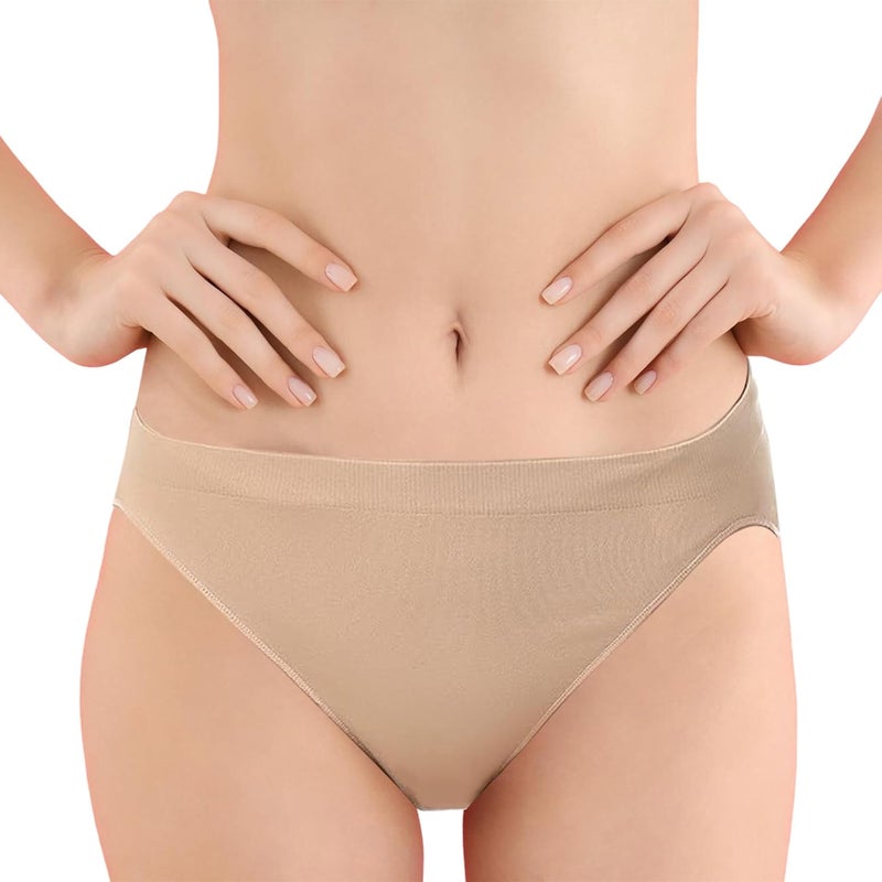 Zenmarkt Dance Briefs for Girls and Women - Mid-Waist Ballet Underwear - Seamless Performance Briefs for Youth and Adults - Image 1